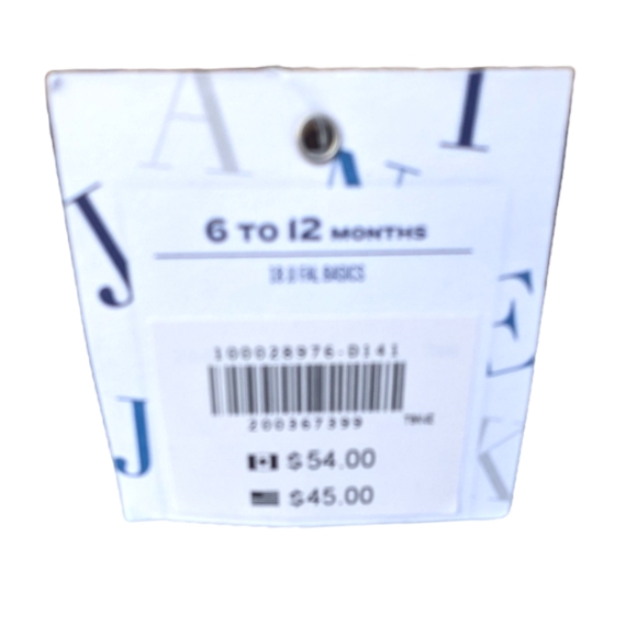 Janie and Jack 6-12m Tan Corduroy Dress Pants - Picture 6 of 6